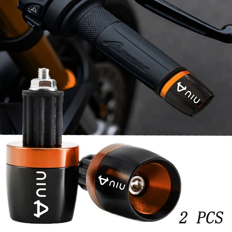 Electric bicycle Handle Bar Handlebar Grips Cap End handle Plugs cap Accessories For NIU M1 M+ N1S NGT N1 U1 U+ US U+a U+b UQI