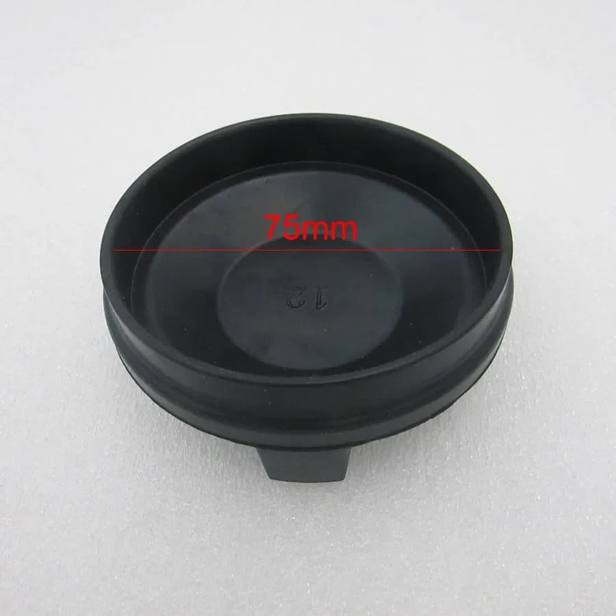 Diametro interno 75mm per Ford Focus 2009 2010 2011 2012 2013 Faro Copertura in gomma impermeabile Fari abbaglianti e abbaglianti Tappo posteriore