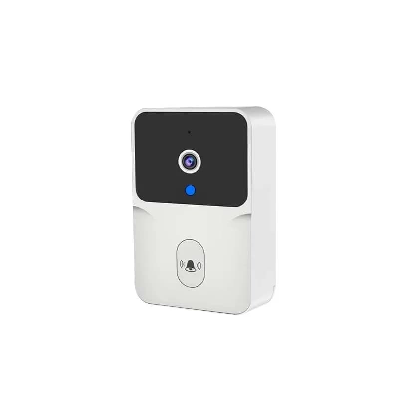 Campanello intelligente, telecamera HD wireless 480P, citofono bidirezionale, visione notturna, protezione di sicurezza domestica intelligente, videocitofono WiFi