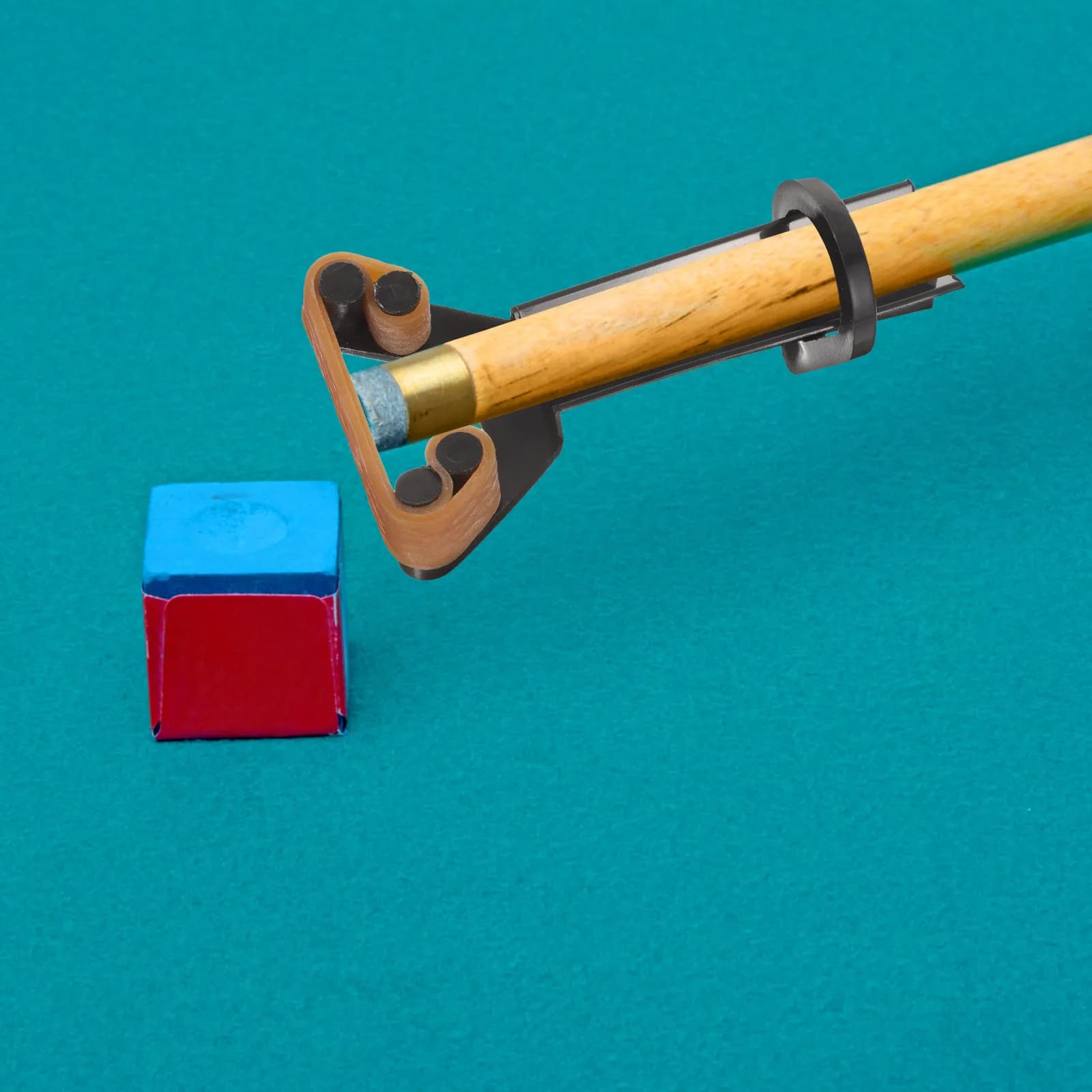Set di 3 Morsetti per Punte da Biliardo, Robusti e Resistenti all'Usura, Strumento di Riparazione per Giochi di Biliardo