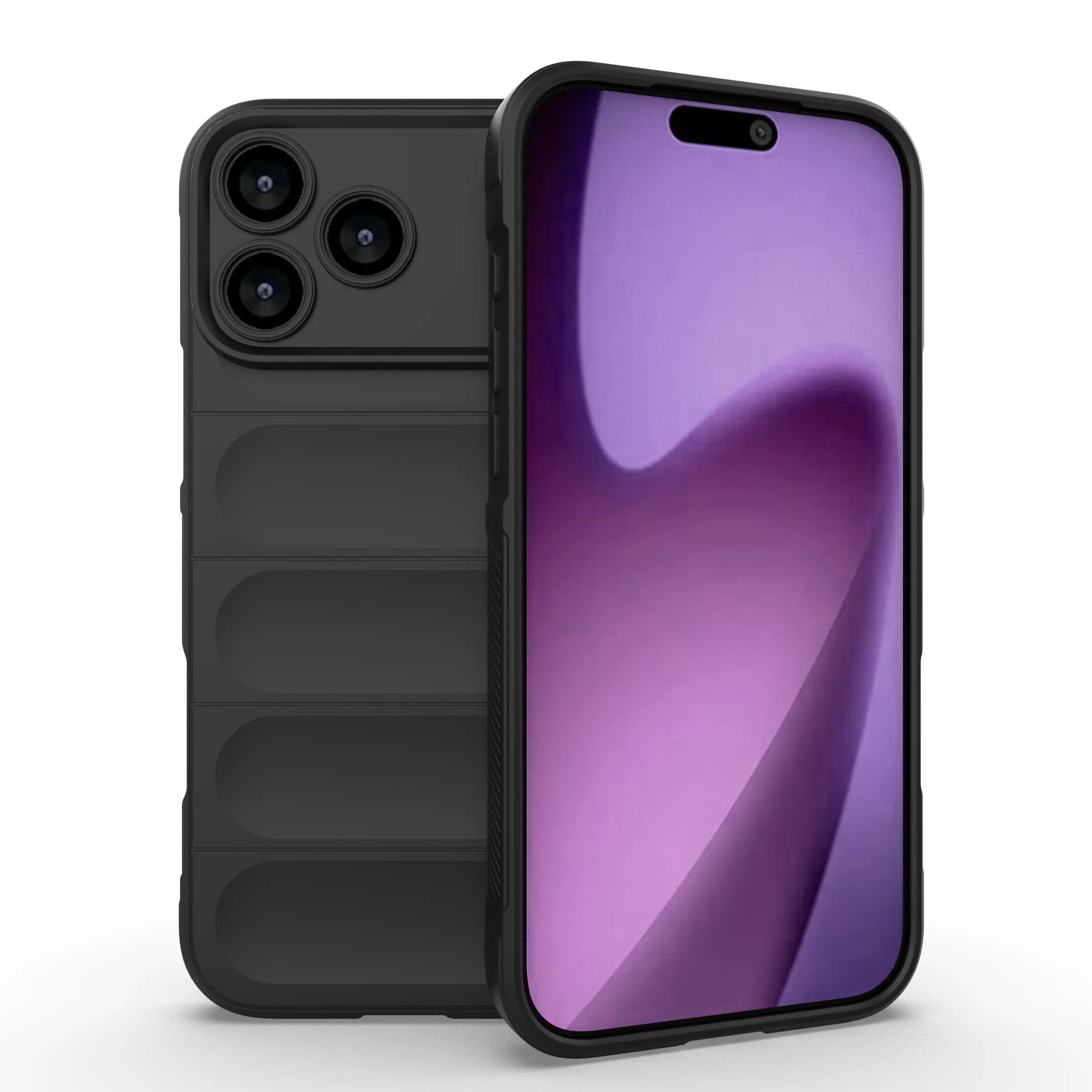 For iphone 17 Pro Max Case iphone 17 Pro Max Cover Funda Coque Multicolor Soft Silicone Protective Phone Case iphone 17 Pro Max