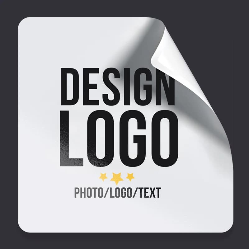 Custom Sticker Maker Kit for Events | Design Your Own Labels for Wedding Favors, Baby Announcements & Office Supplies