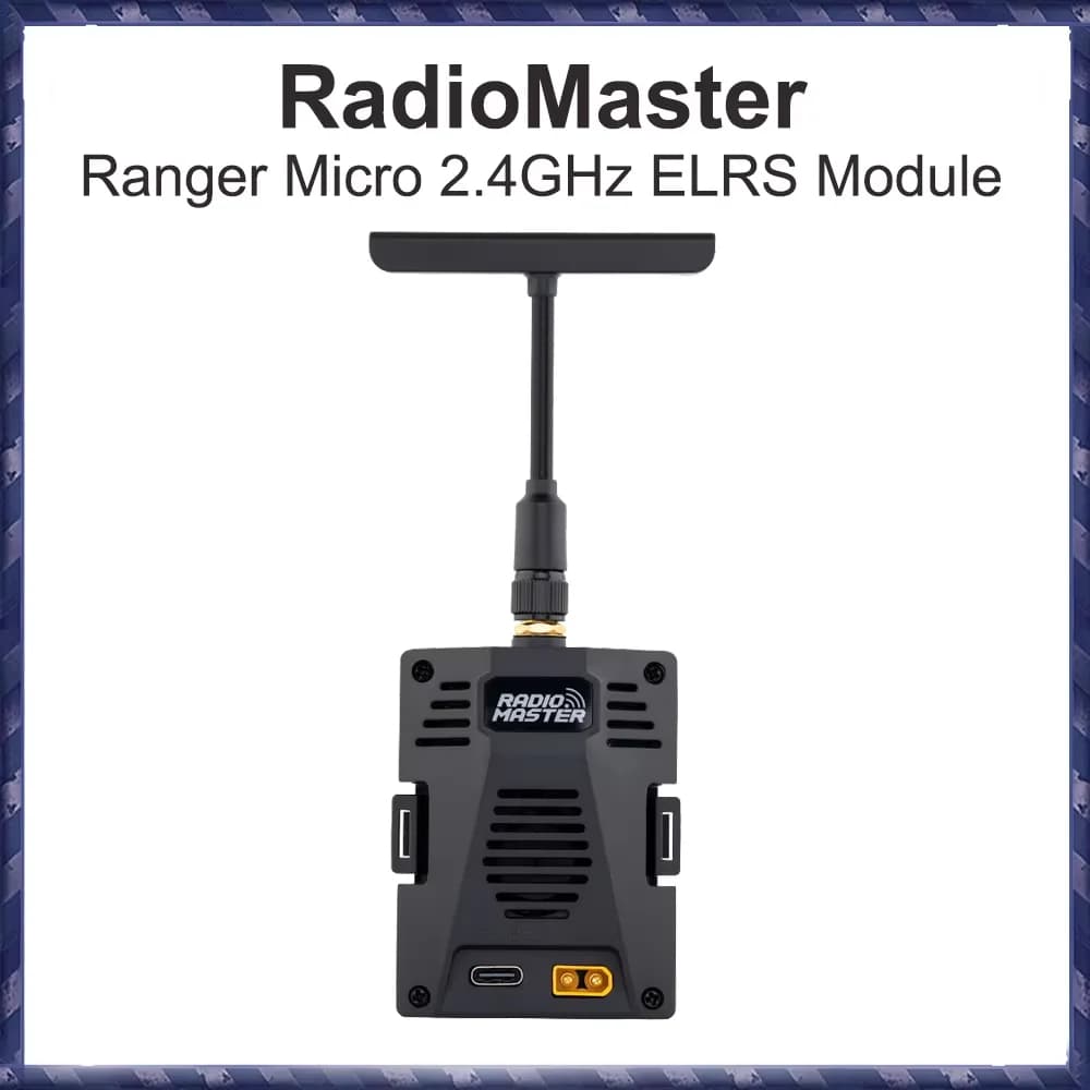Modulo RadioMaster Ranger Micro ELRS da 2,4 GHz per TX16S MKII/TX12 MKII, supporto Wifi/Bluetooth