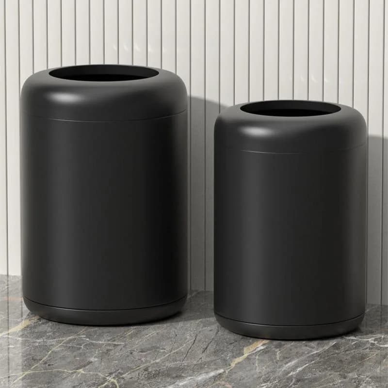 Living Room Waste Bins Kitchen Food Dispose Trash Can Modern Bathroom Garbage Can Simple Bedroom Large Capacity Litter Bin