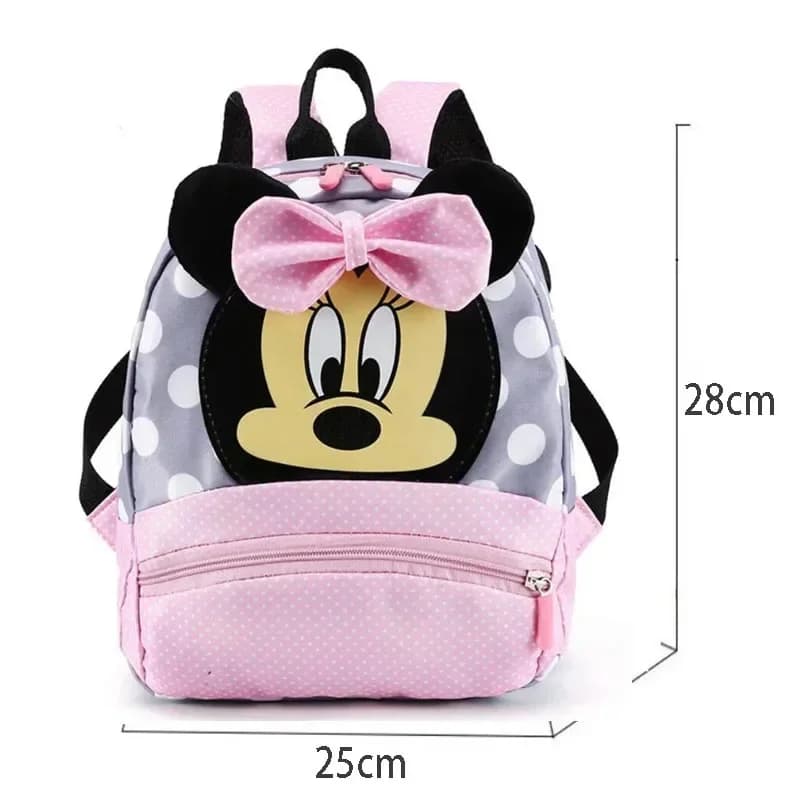 Cartoon Backpack Mouse Duck Schoolbag Lovely Schoolbag Kindergarten Schoolbag Kawaii Pink Backpack As a Gift