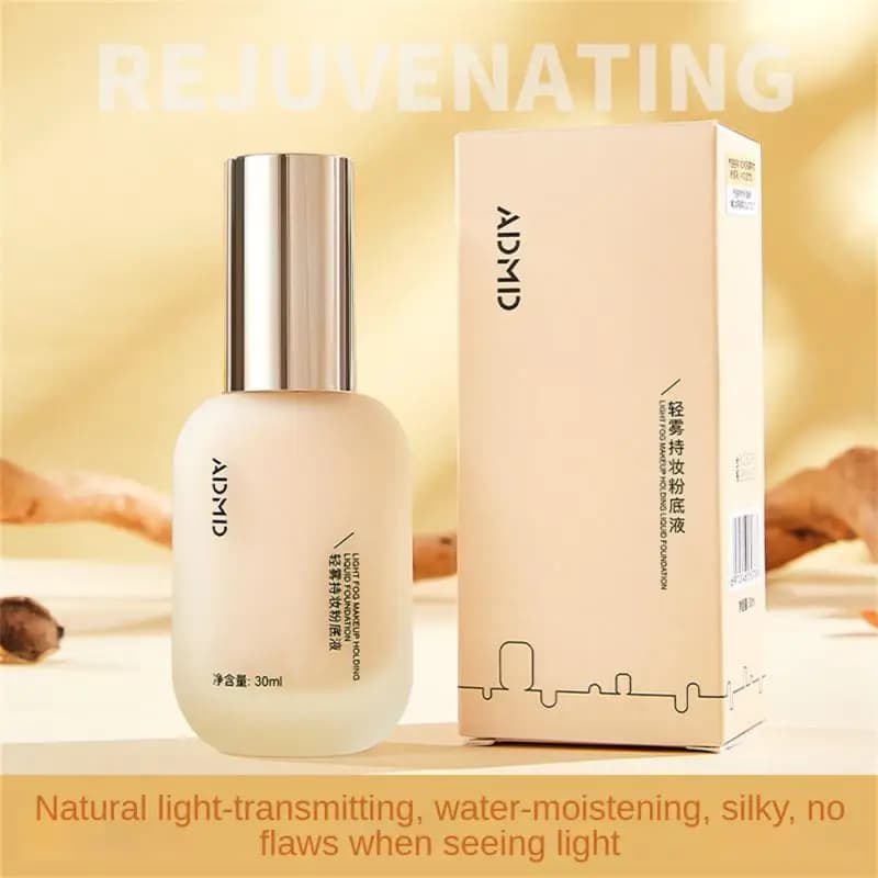 ADMD 30ml Liquid Foundation Concealer crema Bb A lunga durata pelle impeccabile per una pelle secca e grassa A lunga durata spedizione veloce