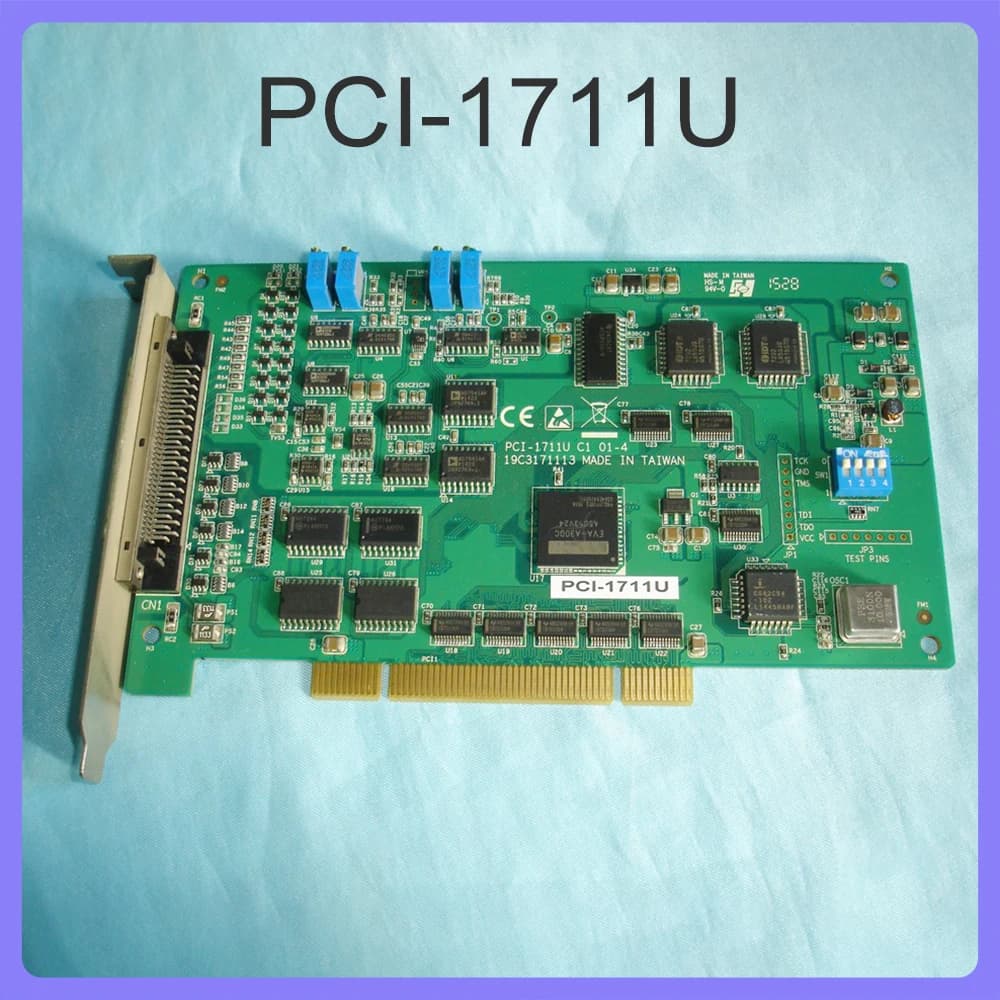 Scheda di acquisizione dati di ingresso single ended a 16 canali per Advantech PCI-1711U