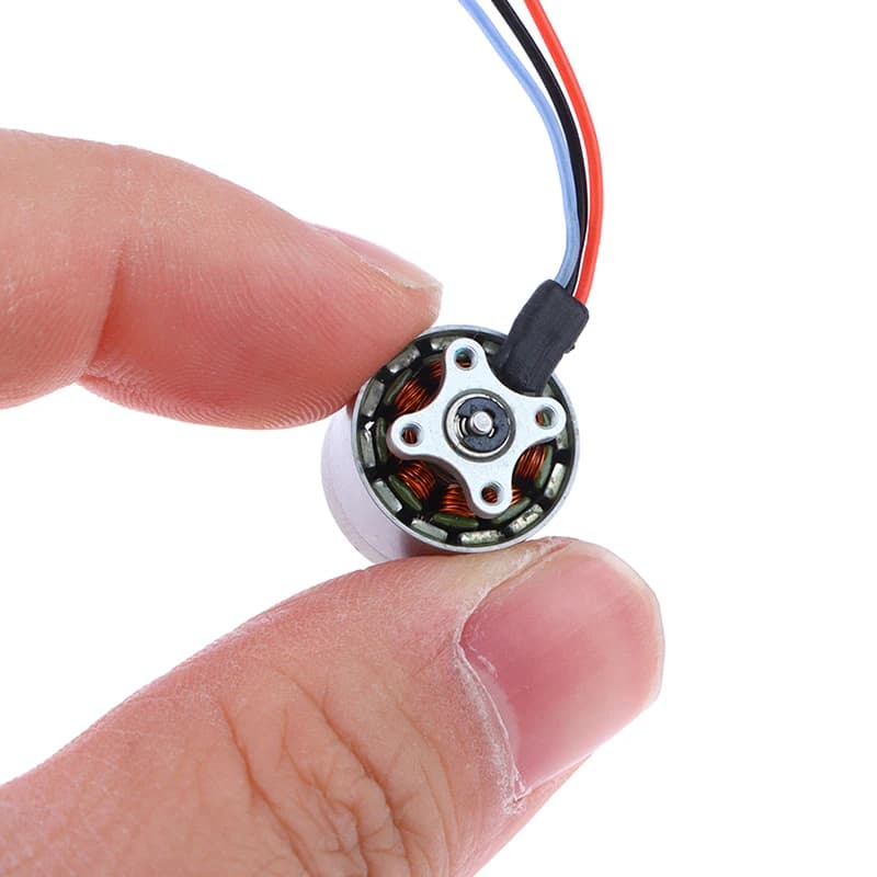 Micro 1104 HM Brushless Motor 1-2S 4300KV Mini RC Quadcopter Drone Parts for DIY Mini FPV Intern Traverse Machine