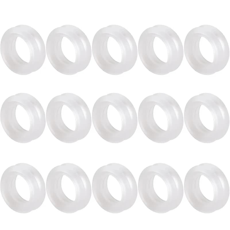 10Pcs OpenBuilds CNC Xtreme Dual V Wheel Polycarbonate V-Slot Wheel Roller for V-Slot Aluminum Profile CNC Router 3D Printer