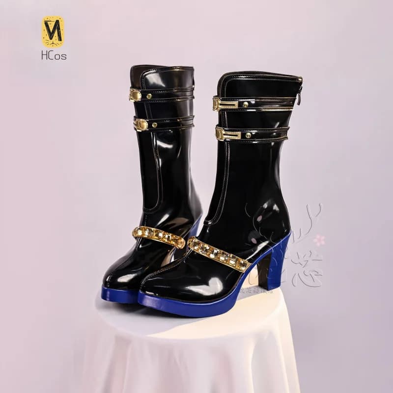 HCos Wuthering Waves GALBRENA Scarpe Cosplay Personaggio anime Prop Festa di carnevale di Halloween