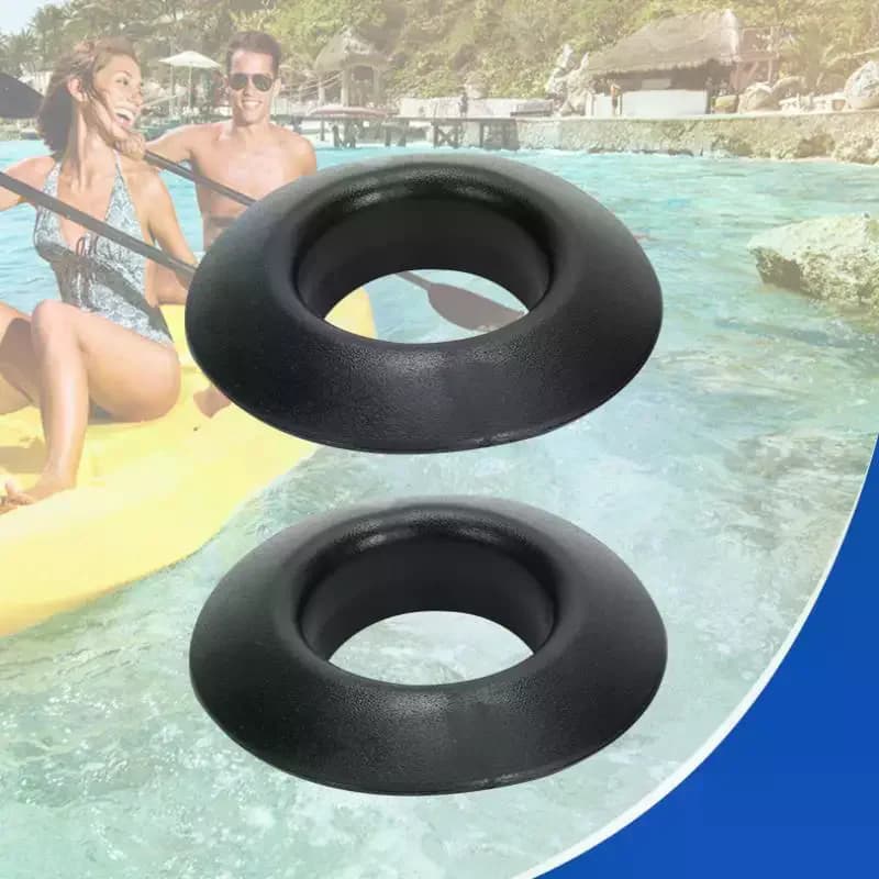 5 pezzi anello antigoccia di ricambio per barca a remi all'aperto zattera canoa kayak remo accessori paddle paraspruzzi propulsione paddle parti