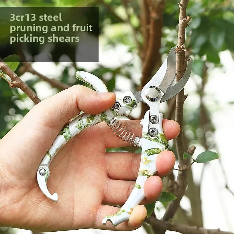 Pruning Shears SK-5 Steel Garden Scissors for Plant Fruit Tree Trimming Bonsai Vine Cutting Hand Tool