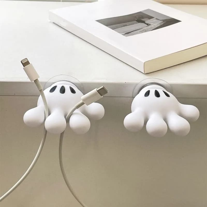 Forte gancio a ventosa, nessuna traccia, portasciugamani da cucina multiuso per bagno, portaspazzolino, cavo di ricarica per telefono cellulare ele