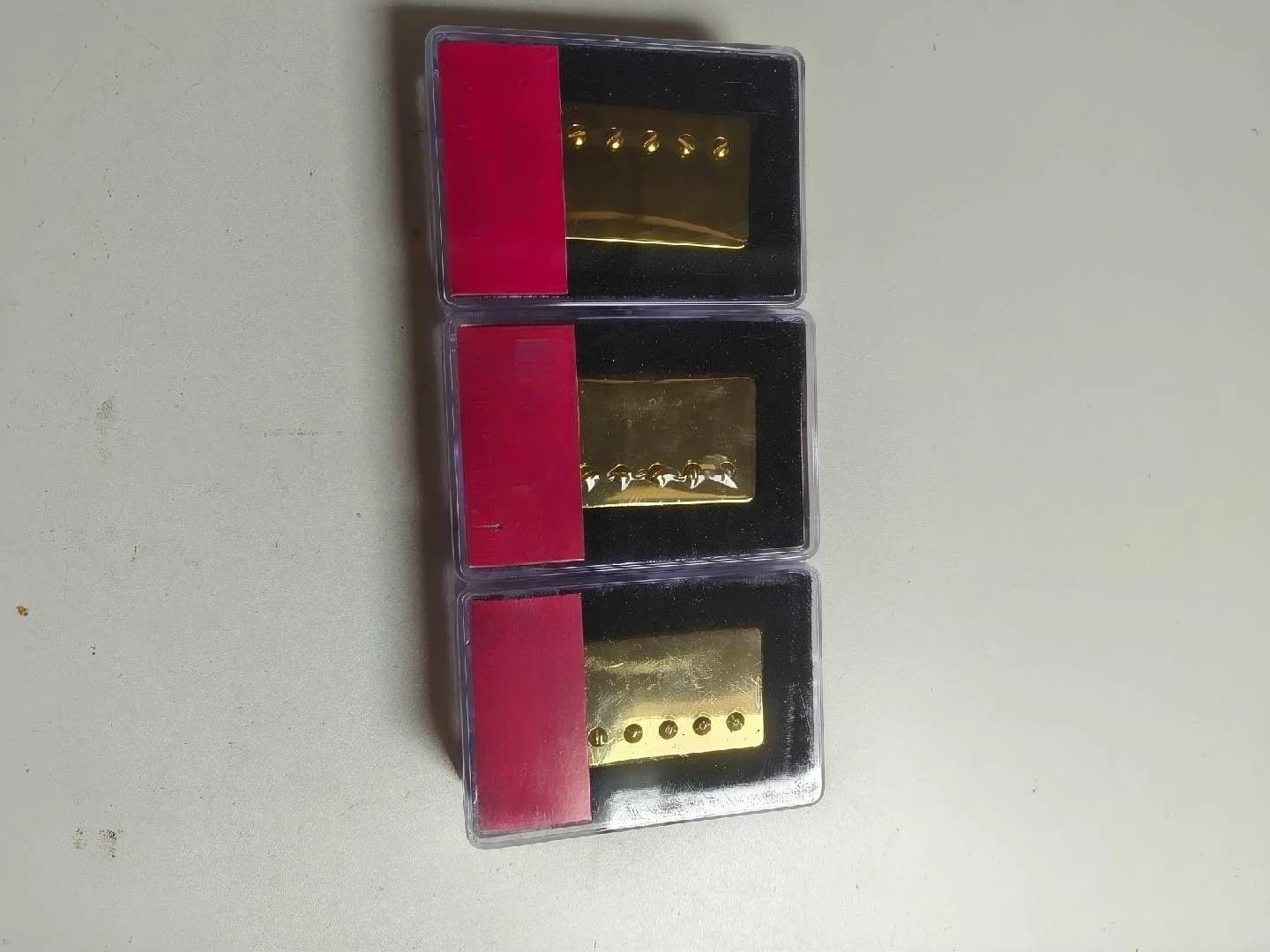 Hot Selling Spot Double Coil Alnico Pickup Set for All Sernior Electric Guitars Chrome/Black/Zebra/Gold