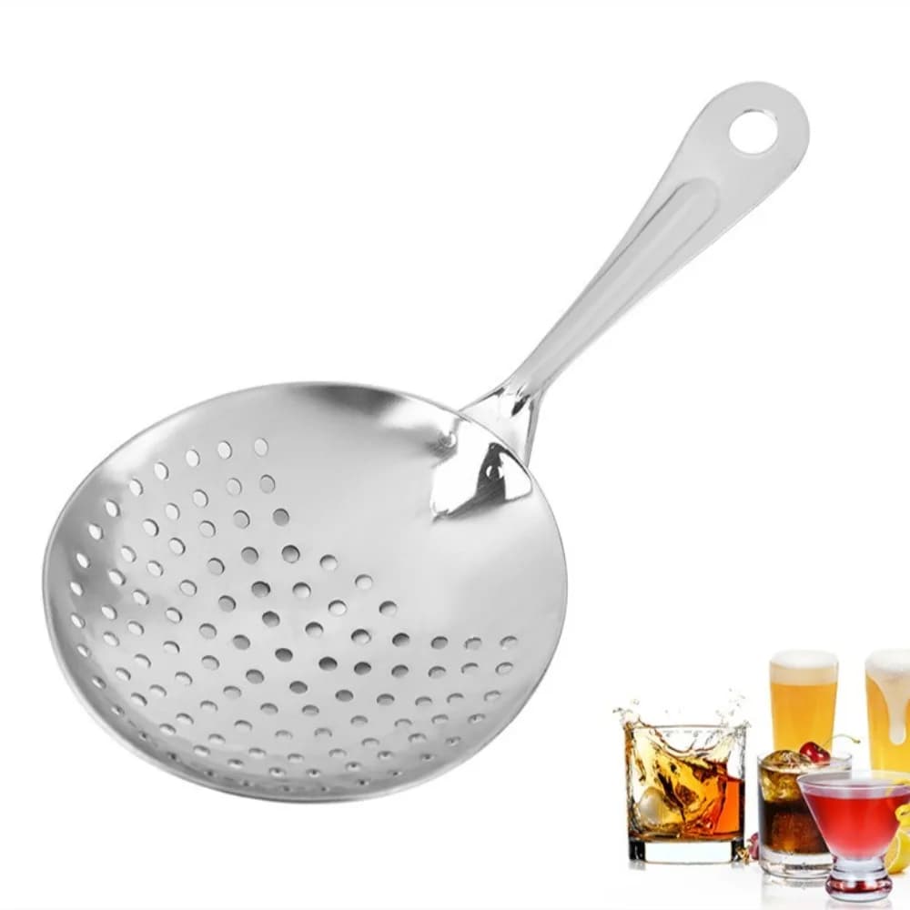 1PC Bar Strainer Cocktail Spoon Bar Shaker Fast Drain Filters Bartending Tools