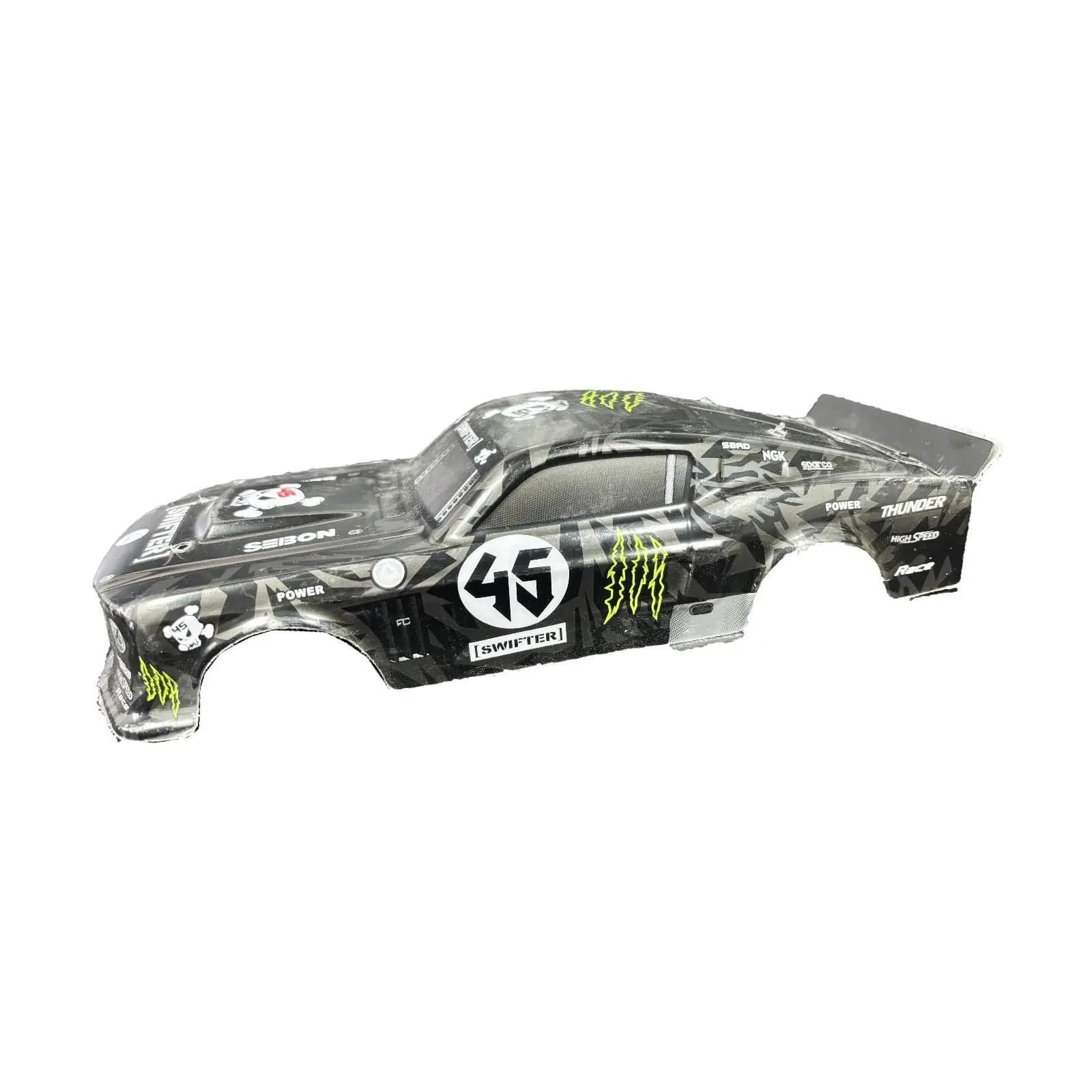 Carrozzeria Verniciata per Auto RC Scala 1:18, Copertura Multicolore, Parte Fai-da-Te per Auto RC Elettrica SCY1610