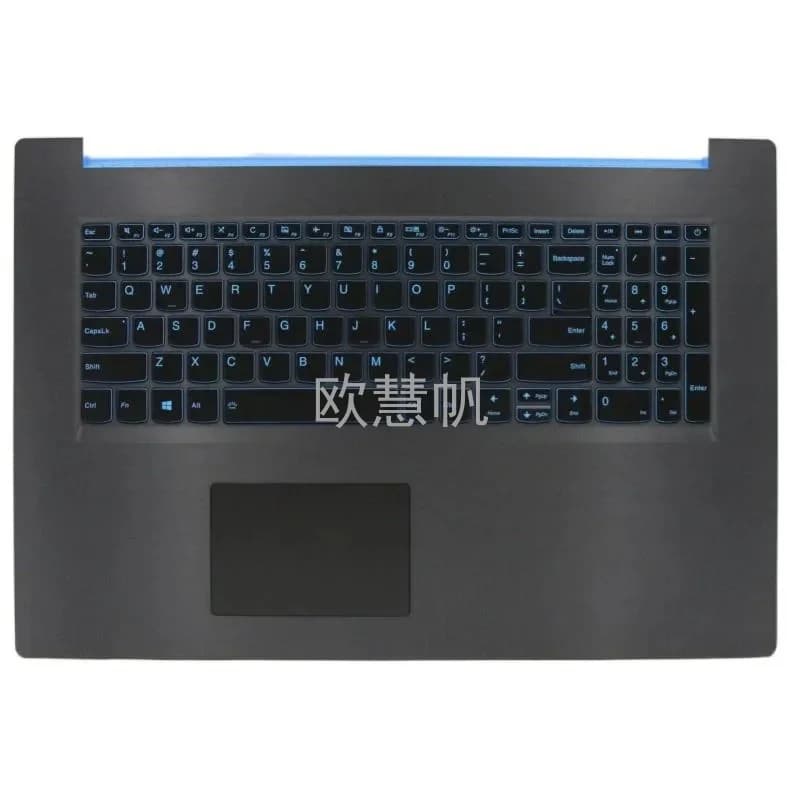 Nuove parti originali del computer portatile per Lenovo Ideapad L340-17IRH Palmrest Maiuscolo Cover superiore con tastiera Touchpad 5CB0U42836