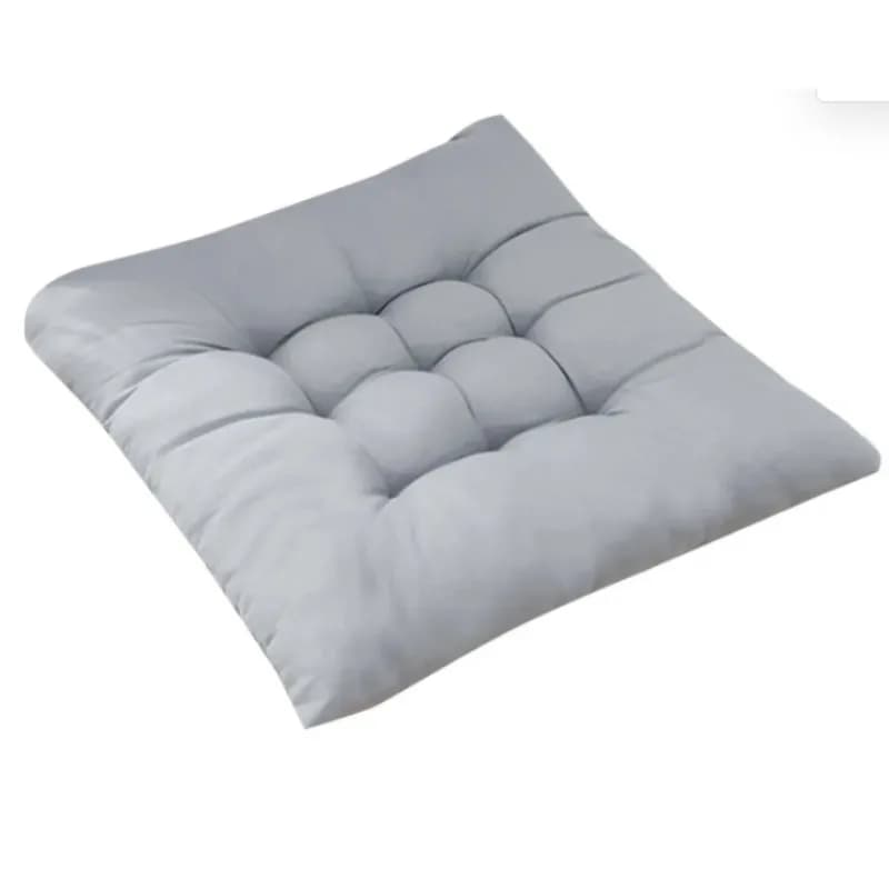 Cuscino per Sedia Ultra Spesso in Cotone, Antiscivolo e Confortevole per Sedie da Ufficio, Gaming e Sala da Pranzo, Tappetino Universale per Sedia