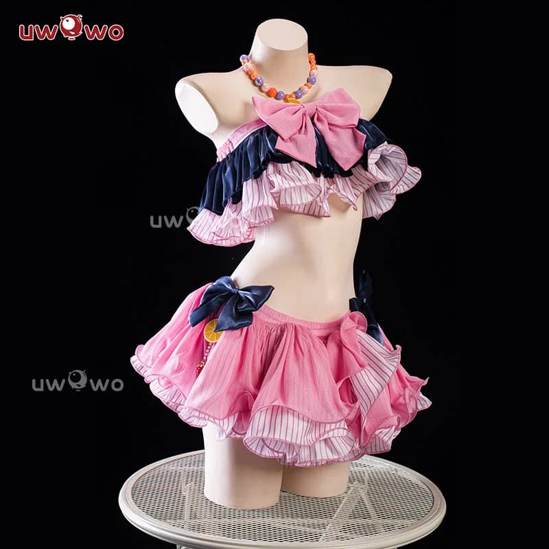Female Party Clothing Uniform Outfits Game Blue Archivee Shirasu Azusa Swimsuit Summer Cosplay Costume 2026