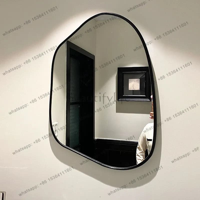 Specchio da bagno Specchio da parete a forma speciale Specchio da trucco da parete per bagno