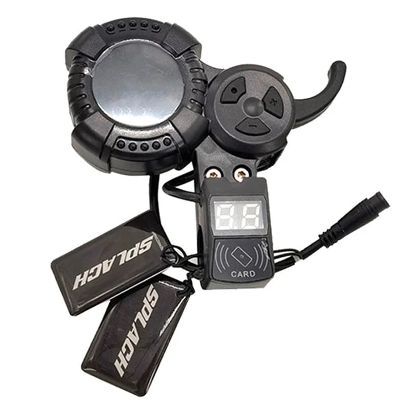Display Scooter elettrico Trigger LED acceleratore acceleratore e scheda NFC per scheda VSETT 8 8 + 9 9 + per ZERO 8 9 10 8X 10X Z8PRO NFC