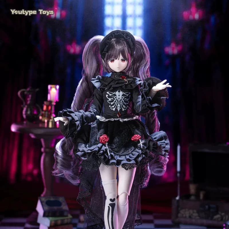 Rose Agency Special Six BJD Hair Transplant Doll SeriseDolls Blind Box Mystery Box Cute Action Anime Figure Kawaii Model Gift