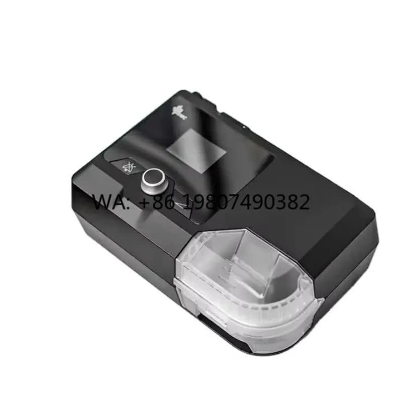 Ventilatore per Uso Domestico con Umidificatore Integrato, Attrezzatura Medica di Classe II, Macchina Portatile per Apnea Notturna con Garanzia di 1 Anno