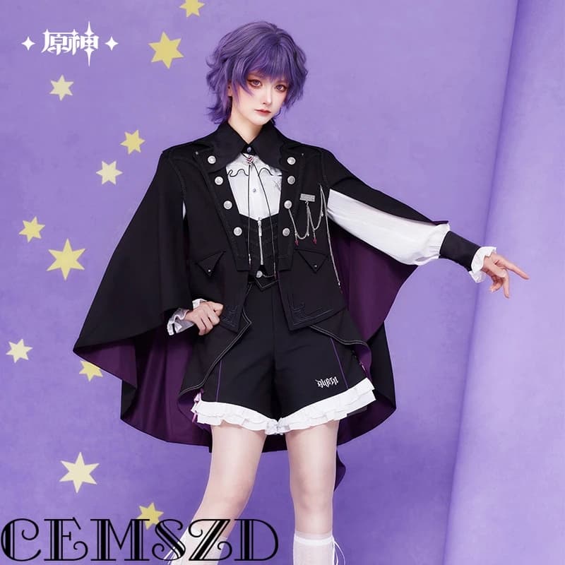 [Originale] miHoYo Game Genshin Impact Durin Cosplay Impression Series: mantelle, giacche, costumi anime e cartoni animati, regali di Halloween