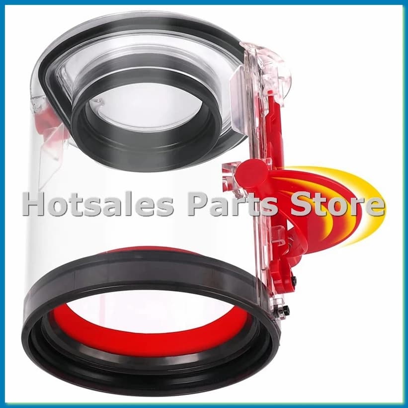 Contenitore per la polvere di ricambio migliorato per aspirapolvere V10 SV12, secchio/pozzetto raccoglipolvere, ricambio piccolo n. 969509-02-A07G