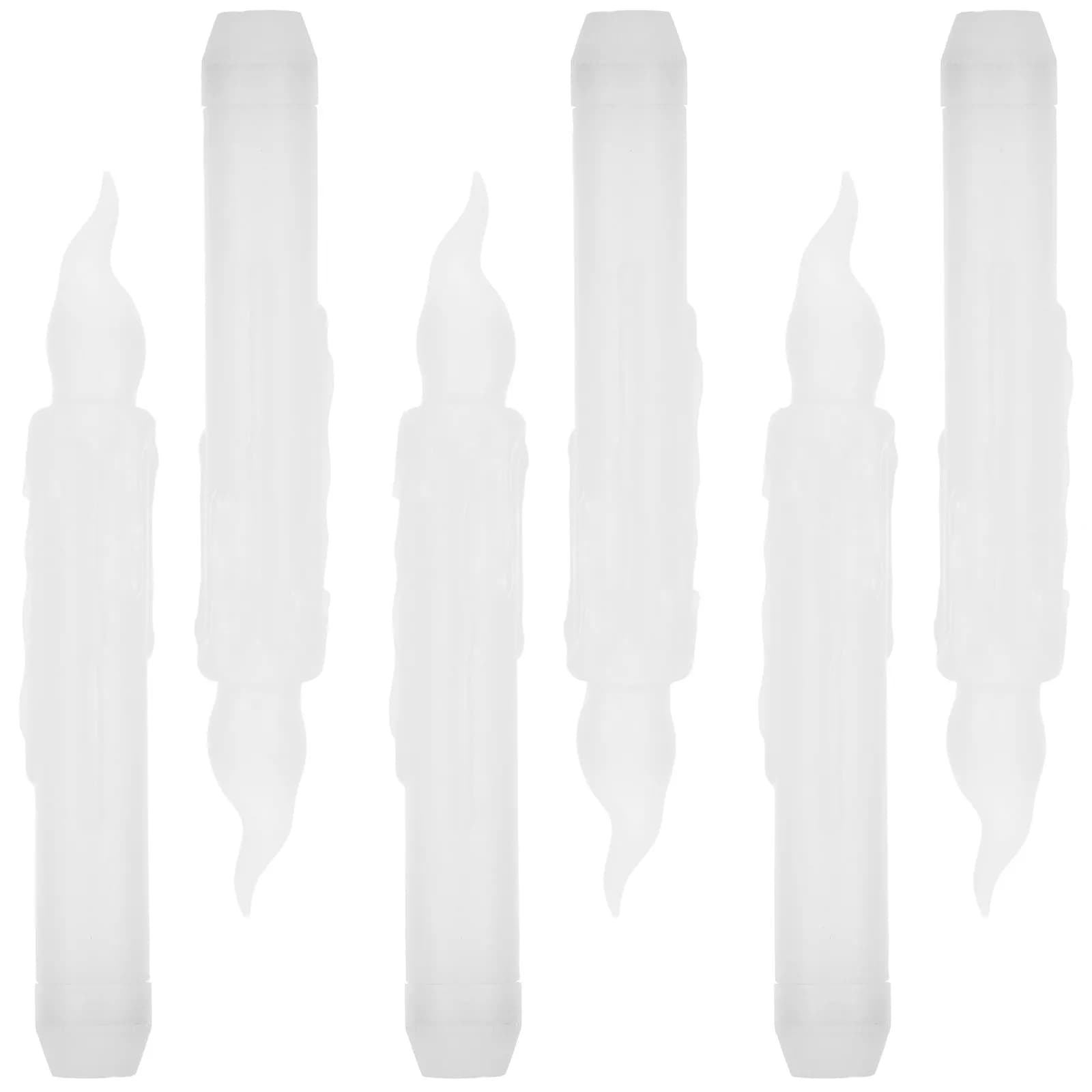6 Pezzi Decorazioni Natalizie Luminose, Luci Notturne Creative per Interni, Casa, Camera da Letto, Tavolo, Atmosfera Festiva