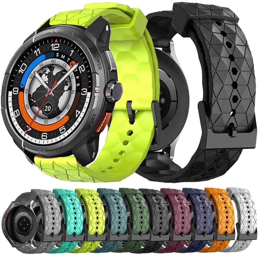 Cinturino per HAYLOU Solar Ultra Swim Strap Smartwatch per HAYLOU Solar Ultra Silicone Morbido e traspirante Bracciale sportivo