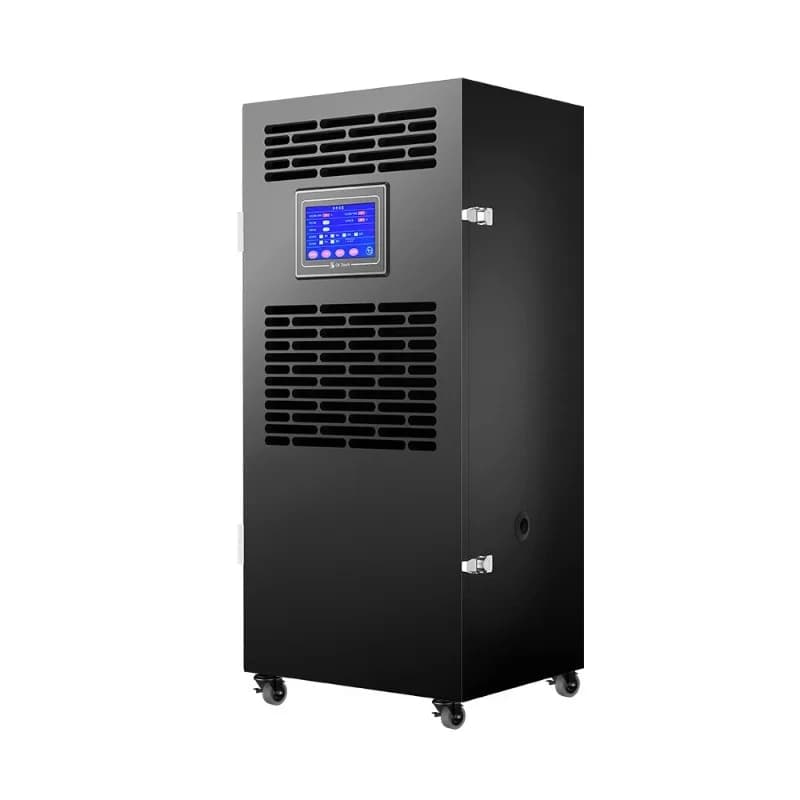 Umidificatore, Deumidificatore e Purificatore d'Aria Intelligente Tutto in Uno con Controllo Climatico per Archivi e Biblioteche