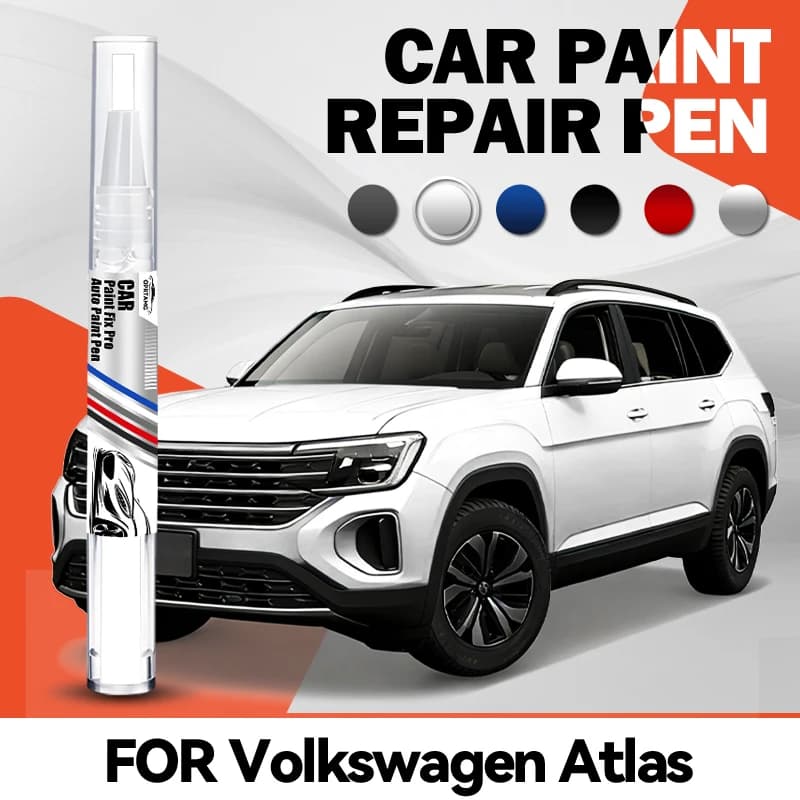 Car paint repair pen For Volkswagen Atlas 2016-2025 acrylic paints automotive paint repair automotive accessories detailing