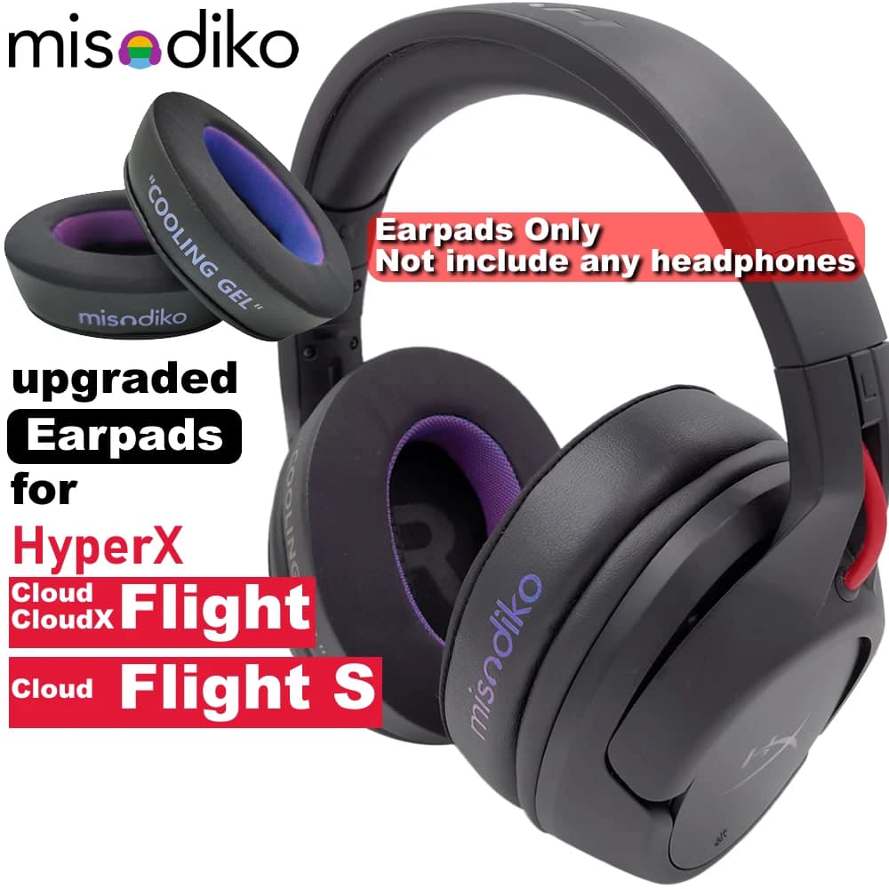 Misodiko Bearings/Pad Hairband compatible with HyperX Cloud (CloudX) Flight, Cloud Flight S Headphones