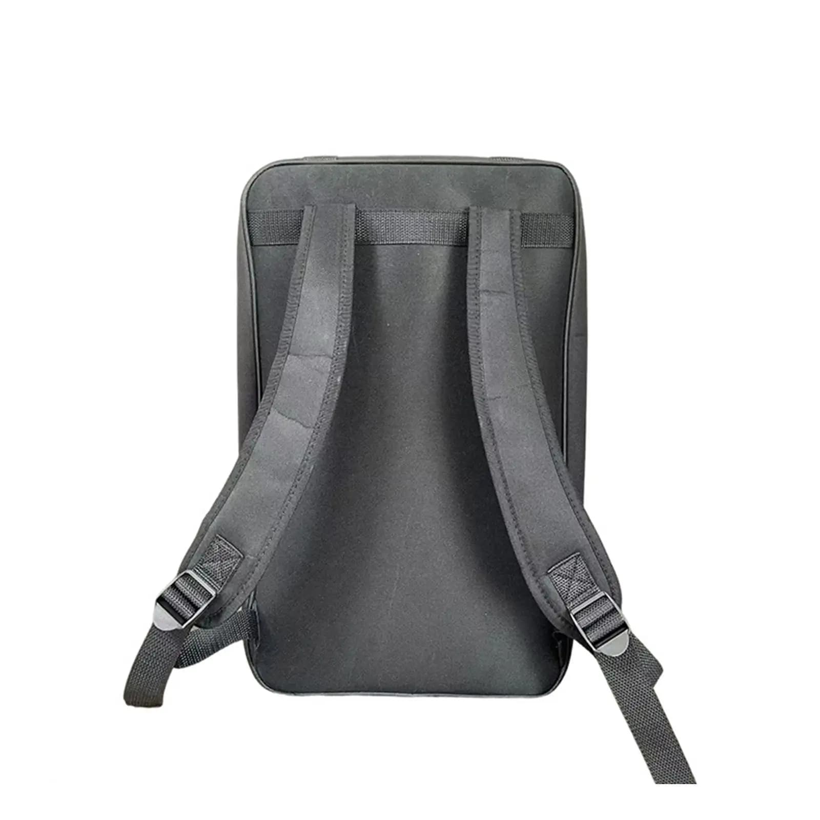 Borsa per Cajon con Tasca per Accessori in Tessuto Oxford 600D, Borsa per Trasporto Box Drum