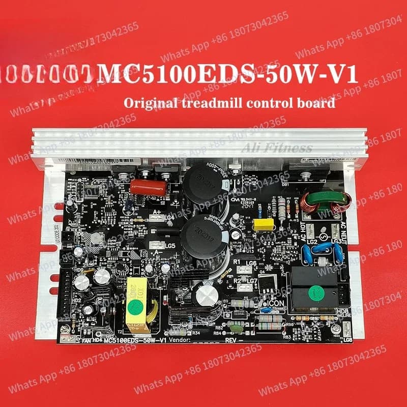 EW MC5100EDS 50W V1 333433 Circuito della scheda di controllo del motore del tapis roulant per ProForm NordicTrack NORDICTRACK X9I X7I