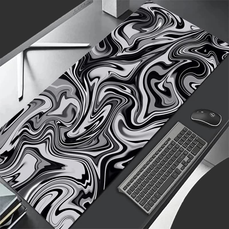 Mappa topografica Tappetino per mouse senza cuciture Tappetino per tastiera per computer di casa personalizzato Tappetino per scrivania Tappetino per mouse morbido antiscivolo XX Tappetino per mouse grande