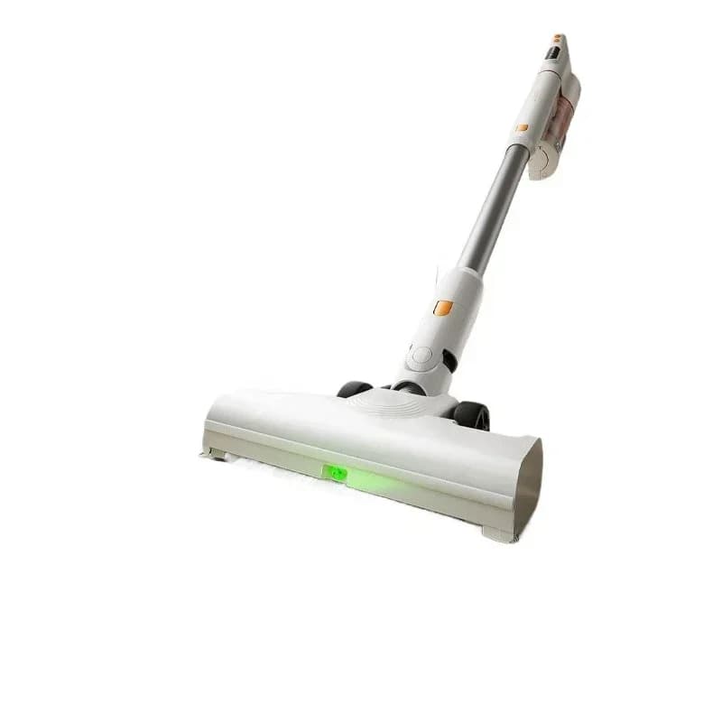 Aspirapolvere, aspiratore automatico con raccolta della polvere, aspirapolvere portatile wireless con luce verde per uso domestico, per peli di gatto e animali domestici