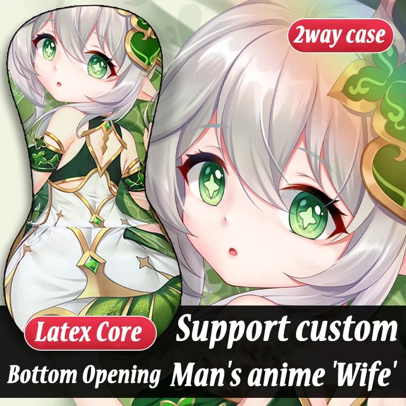 Gioco Genshin Impact Nahida Anime Dakimakura Corpo Cuscino In Lattice Abbraccio Letto Cuscino Dormire 40X60 CM Cuscino Supporto Personalizzato
