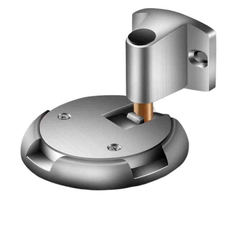 Mechanical Ground Suction Non-magnetic Push Type Mechanical Door Suction Door Touch Windproof Automatic Stopper