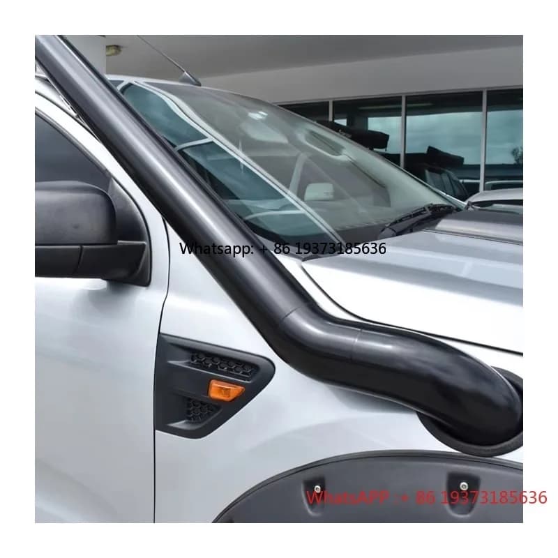 Stainless Steel Car Snorkel for D-max 2020+ Year Car Snorkel for 4x4 Stainless Steel Car