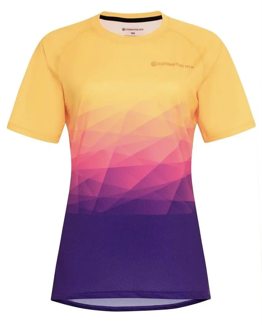 Abbigliamento da ciclismo da donna downhill BMX MTB shorts felpa t shirt motocross enduro maglia da ciclismo