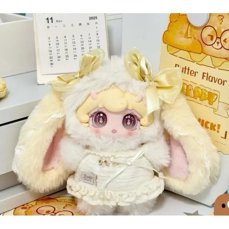 Lilina Flower & Dream Series Peluche Scatola cieca Volto in vinile Bambola carina Sorpresa Scatola misteriosa Ciondolo Borsa Compagno Decorazione Giocattolo Regali