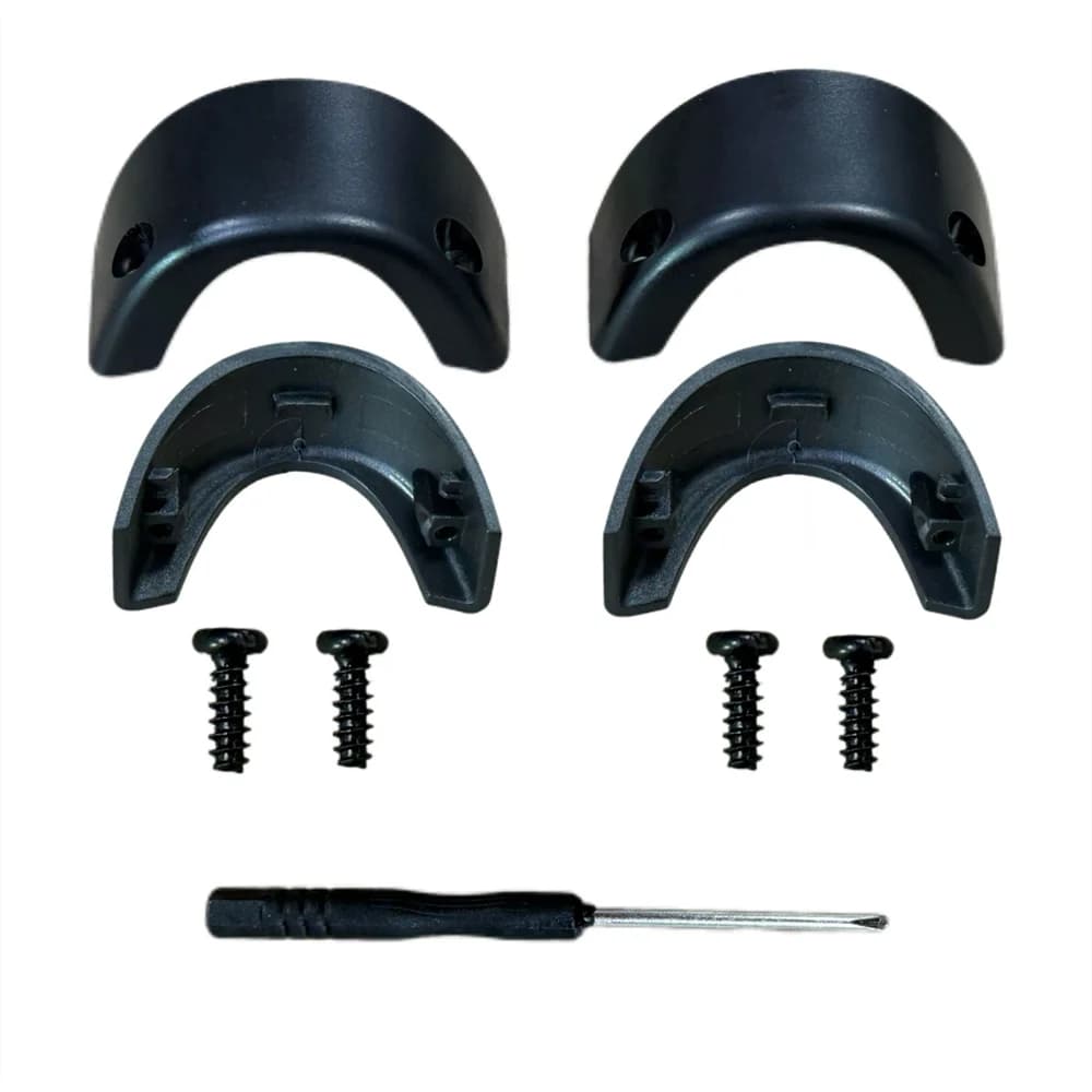 POYATU Clip for Microsoft Xbox headphone clip repair set, plastic headphone clip Microsoft routes