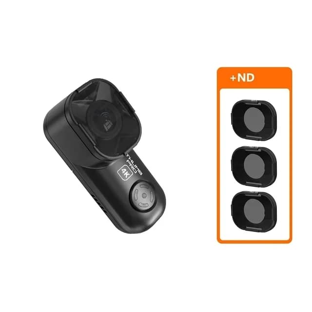 RunCam Thumb Pro 4K FPV Camera Set of wide ND FOV filters FPV camera with action Dr-one