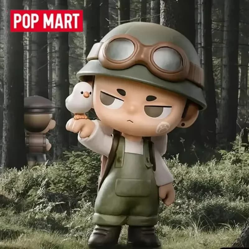POP MART Kubo Walks of Life Series Blind Box Toys Kawaii Anime Action Figure Caixa Caja Surprise Mystery Box Bambole Ragazze Regalo