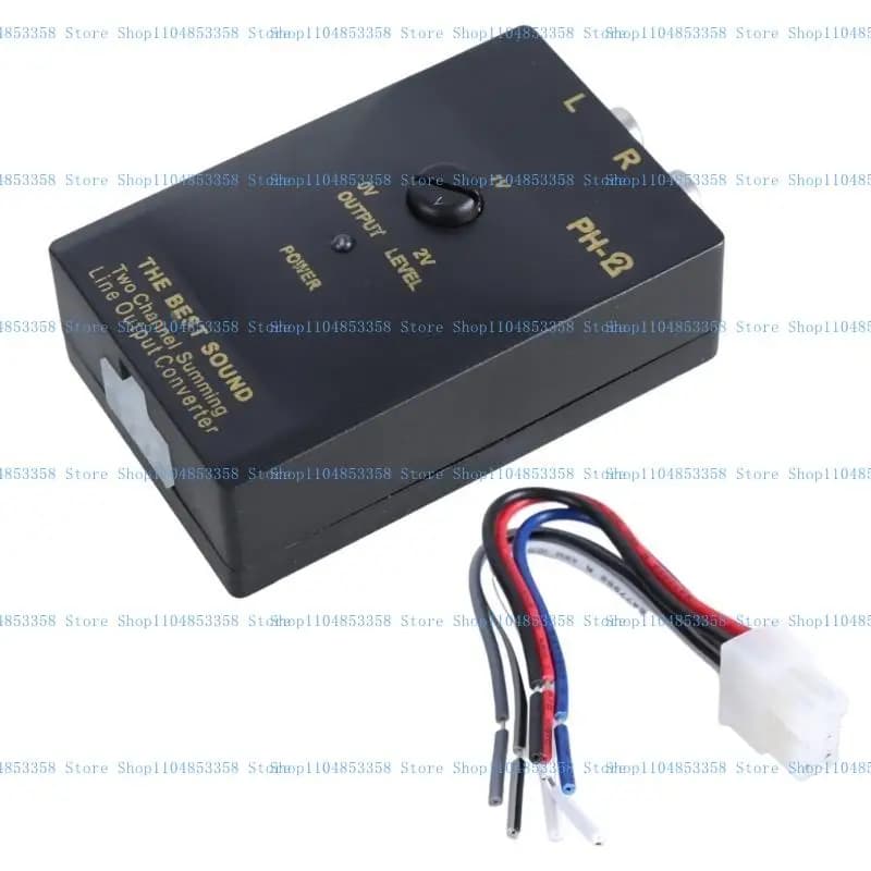 652F SEGNICATORE STRAVERTORE CONVERTER ALTED BY AMPLIFICATOR AUTOMATIC