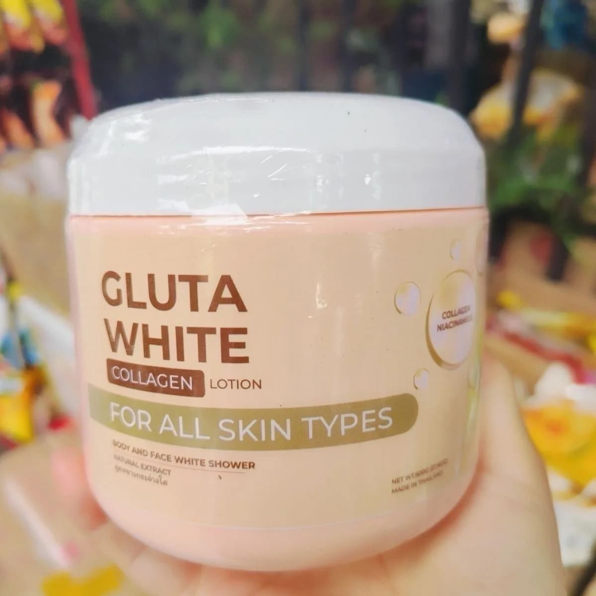 U trang Gluta Thai Lan GLUTA BLANCO COLAGEN LOTION
