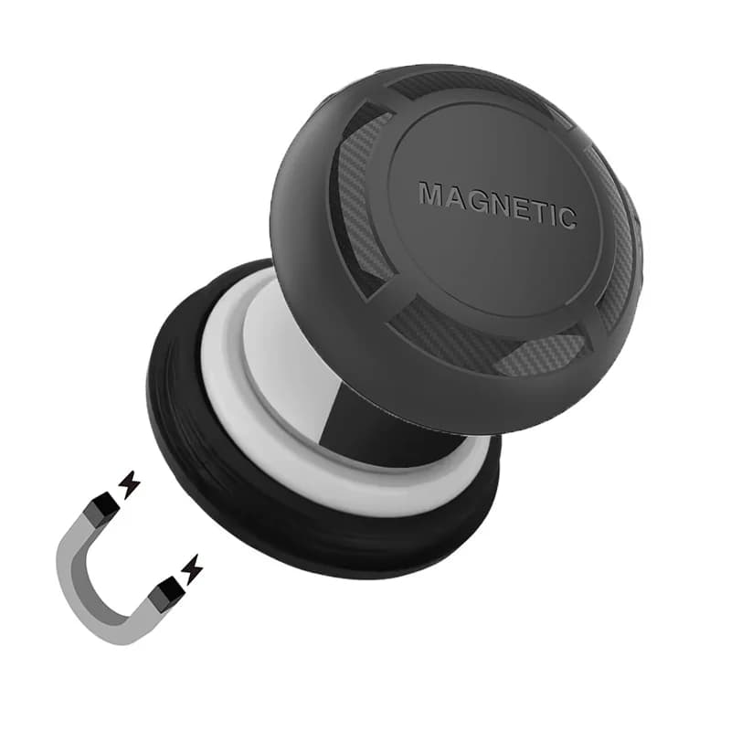 Per custodia porta Airtag con adesivo adesivo per Apple Tag copertura impermeabile attacco sicuro per etichetta aerea per bagagli auto bici sottile
