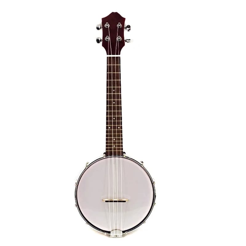 Banjo a 4 corde da 23 pollici Livello di ingresso all'ingrosso Strumenti etnici occidentali Ukulele Plectrum Spotter